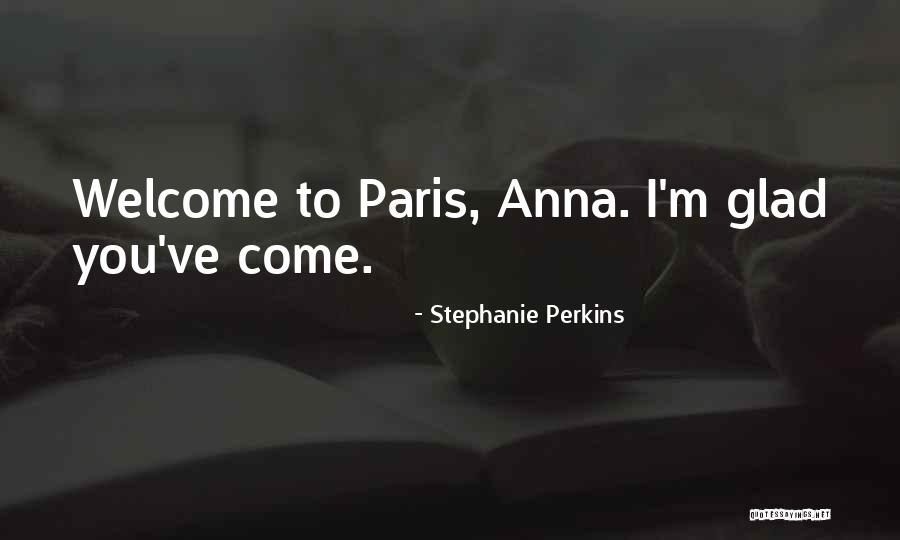 Anna And St Clair Quotes By Stephanie Perkins