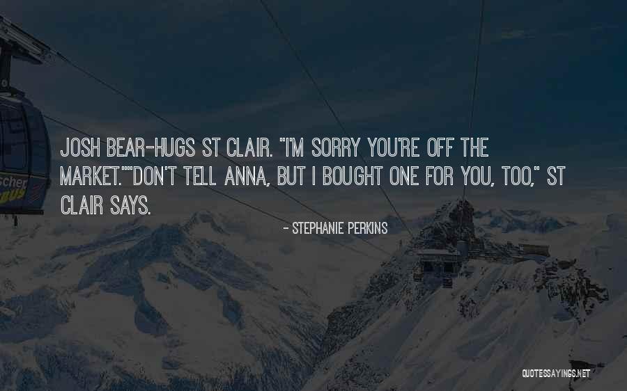 Anna And St Clair Quotes By Stephanie Perkins