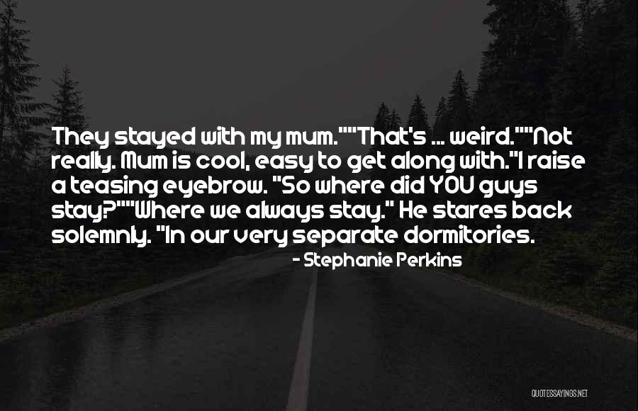 Anna And St Clair Quotes By Stephanie Perkins