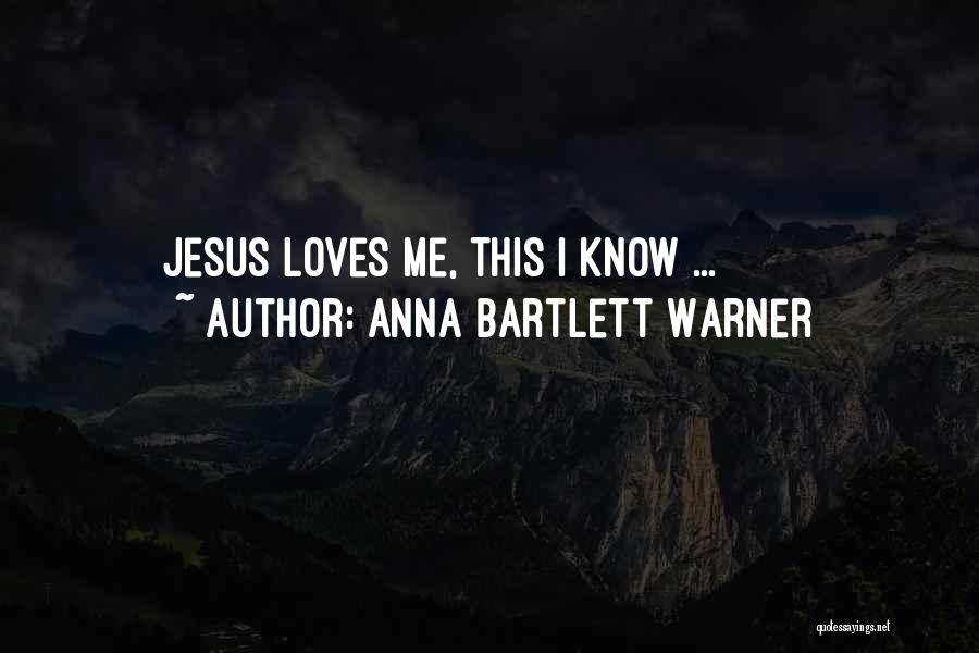 Anna Bartlett Warner Quotes 767271