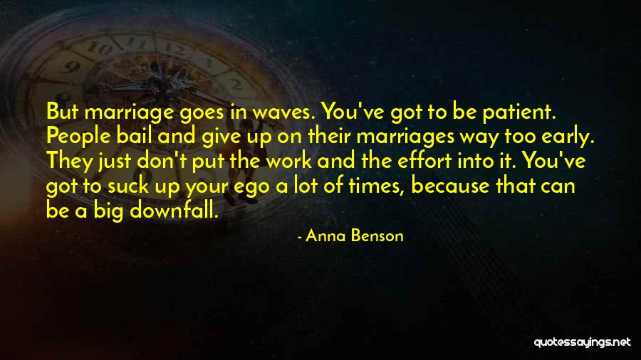 Anna Benson Quotes 1142830