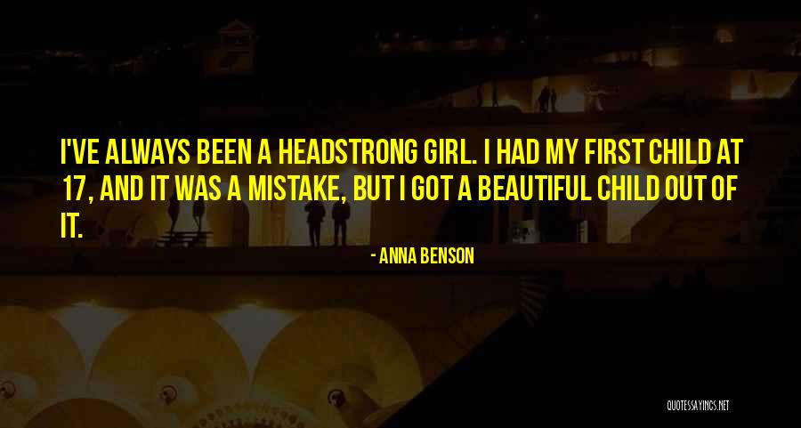 Anna Benson Quotes 1586154