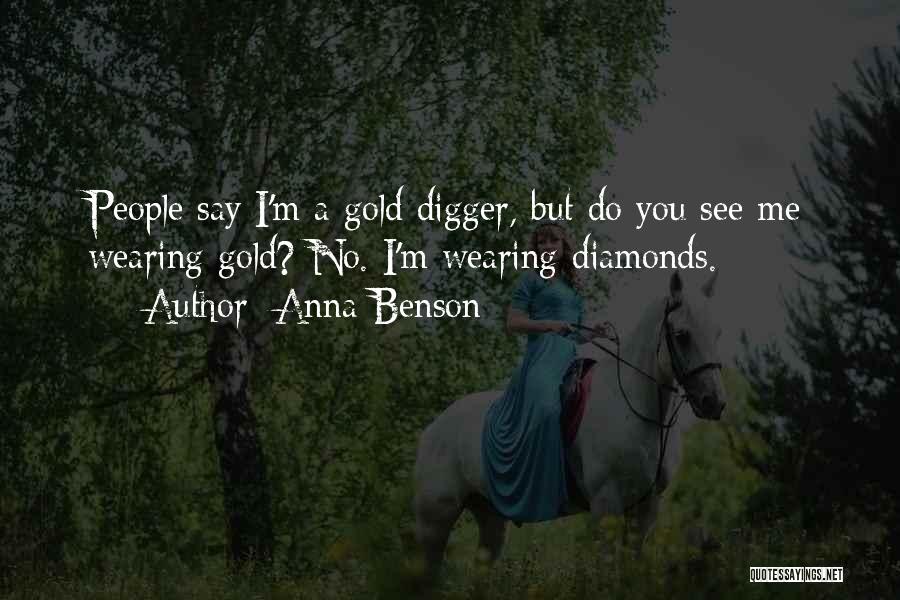 Anna Benson Quotes 918839