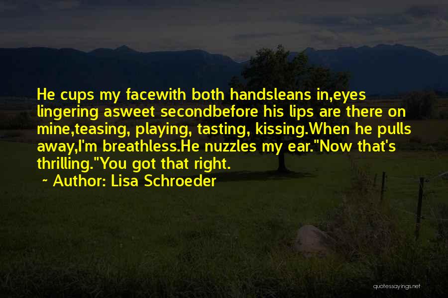 Anna Breytenbach Quotes By Lisa Schroeder