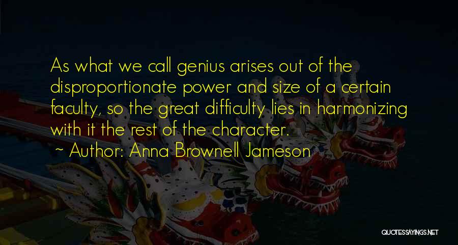 Anna Brownell Jameson Quotes 1347714