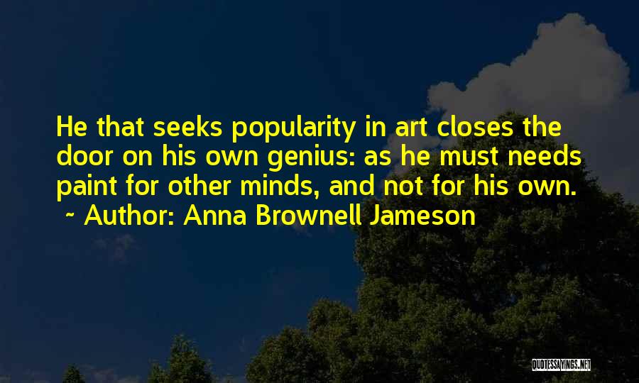 Anna Brownell Jameson Quotes 1890646