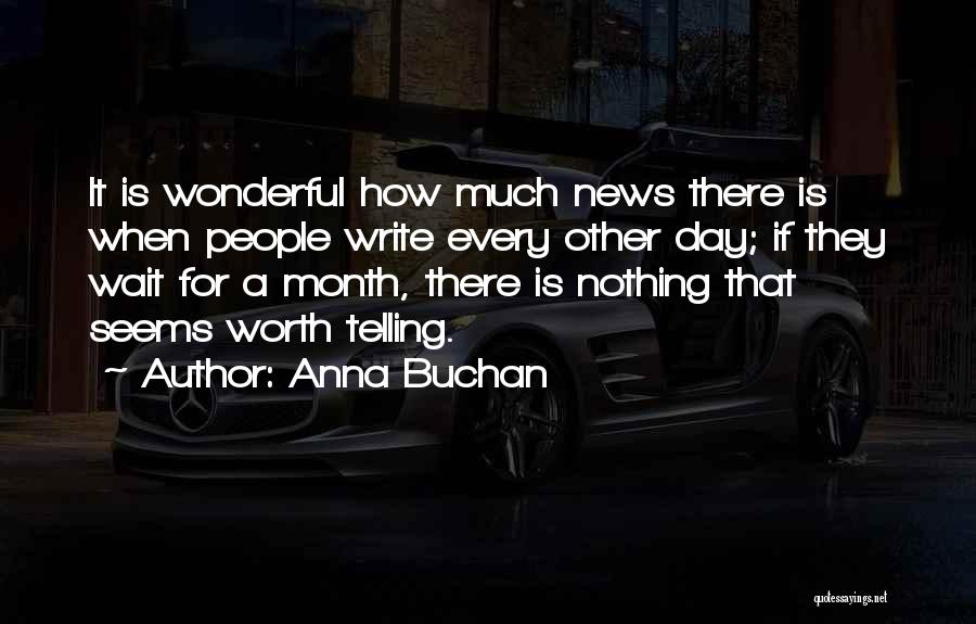 Anna Buchan Quotes 2067090