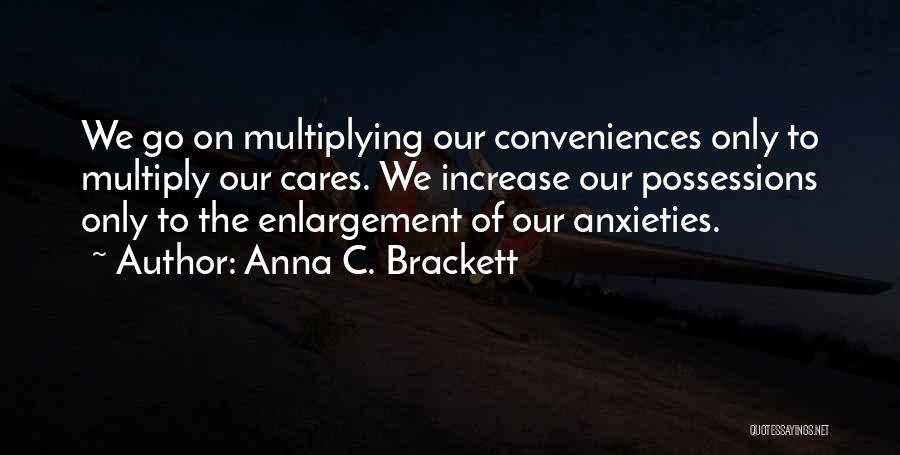 Anna C. Brackett Quotes 1264621