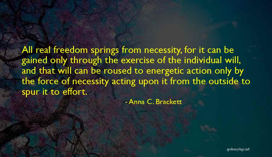 Anna C. Brackett Quotes 1361556