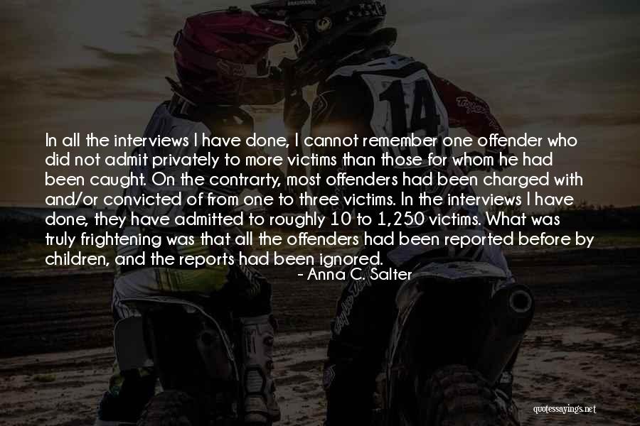 Anna C. Salter Quotes 1417528 Anna C. Salter Quotes 1417528