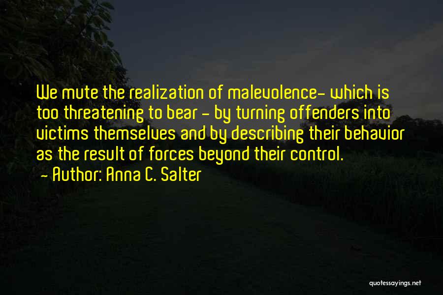 Anna C. Salter Quotes 1501891