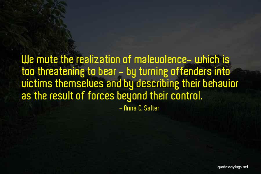 Anna C. Salter Quotes 1501891