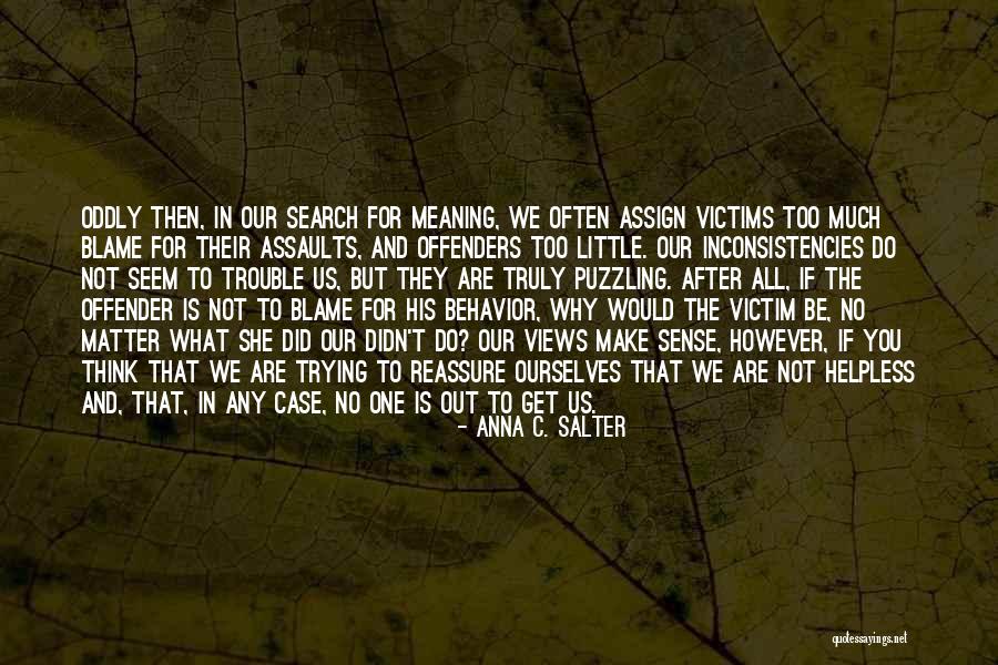 Anna C. Salter Quotes 1829786 Anna C. Salter Quotes 1829786