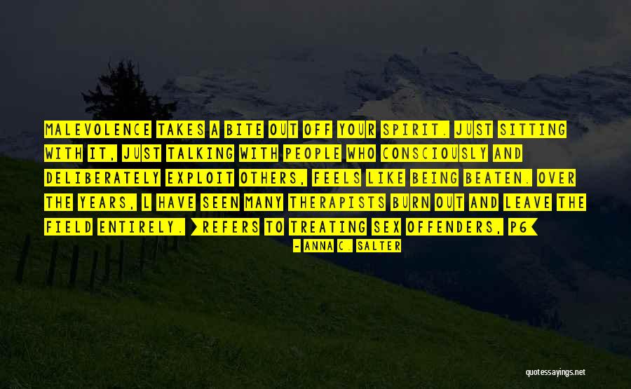 Anna C. Salter Quotes 306477 Anna C. Salter Quotes 306477
