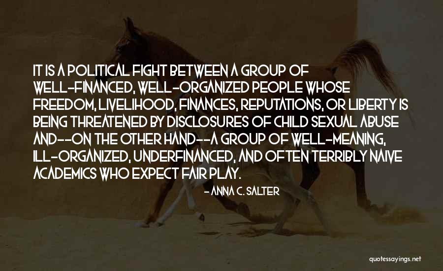 Anna C. Salter Quotes 381890 Anna C. Salter Quotes 381890