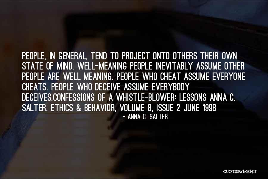 Anna C. Salter Quotes 530410 Anna C. Salter Quotes 530410
