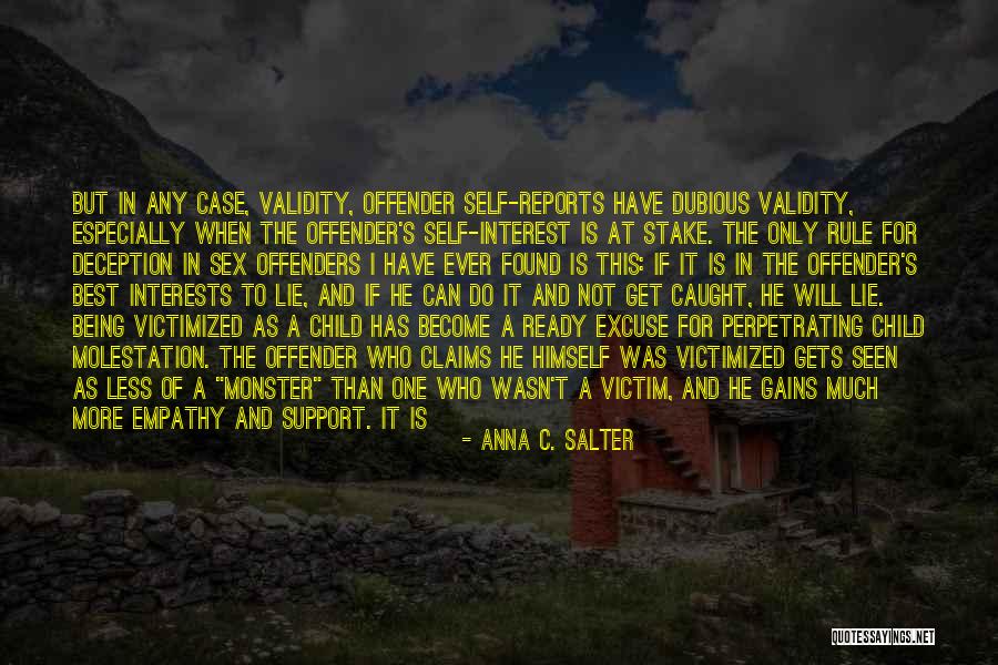 Anna C. Salter Quotes 832513 Anna C. Salter Quotes 832513