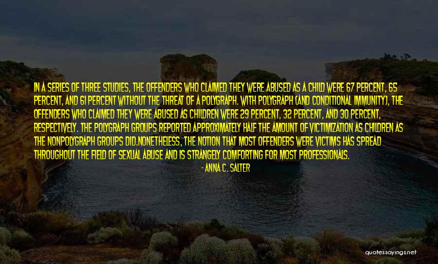 Anna C. Salter Quotes 937823 Anna C. Salter Quotes 937823