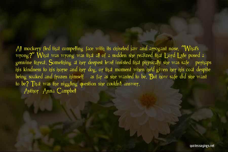 Anna Campbell Quotes 1696857