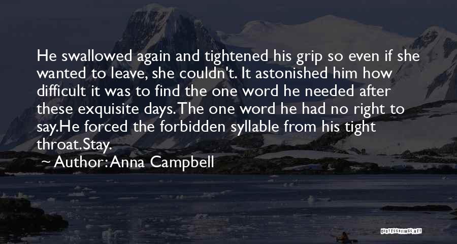 Anna Campbell Quotes 958828