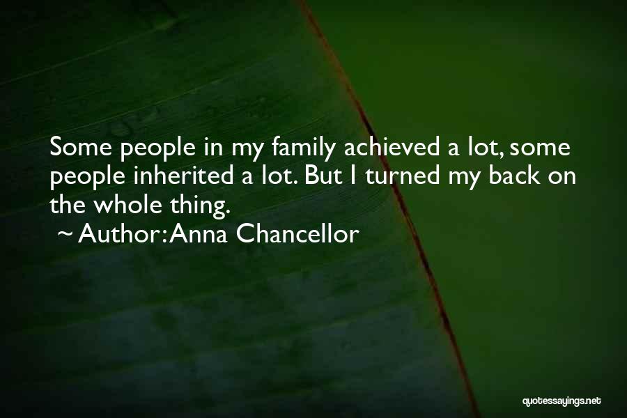 Anna Chancellor Quotes 1604206