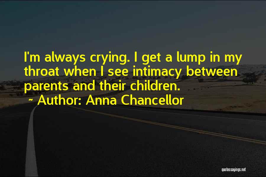 Anna Chancellor Quotes 482743
