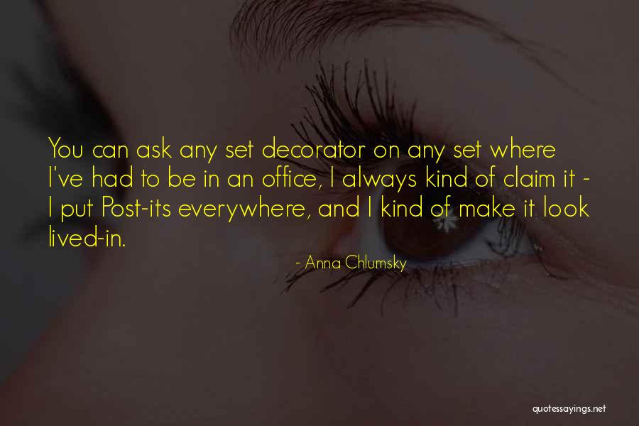 Anna Chlumsky Quotes 2010827