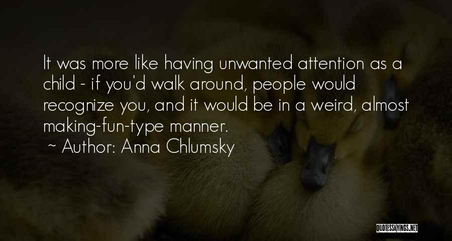 Anna Chlumsky Quotes 931012