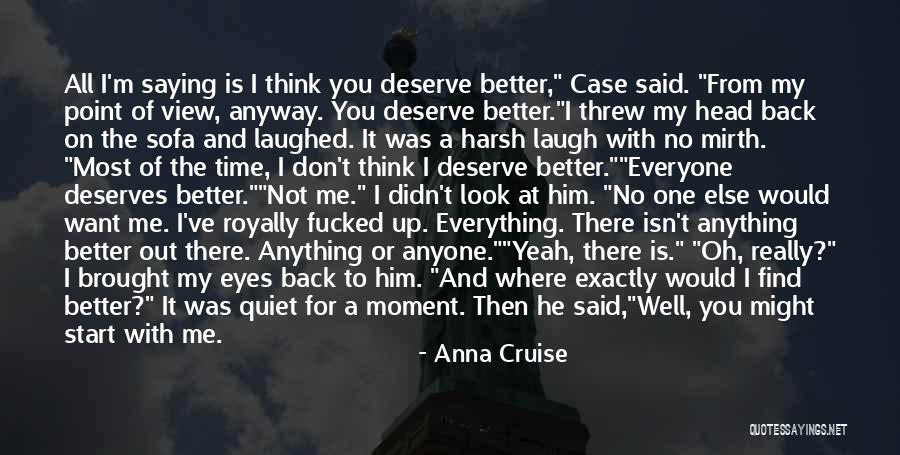 Anna Cruise Quotes 1822296