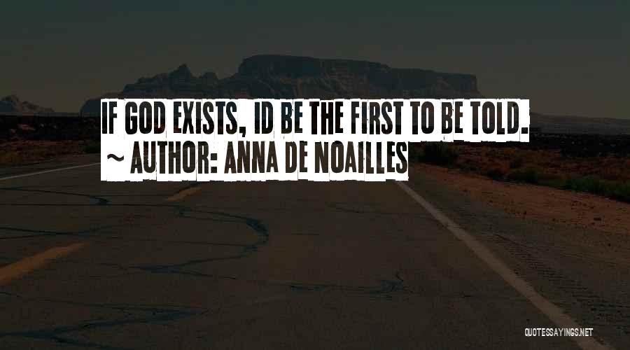 Anna De Noailles Quotes 976986