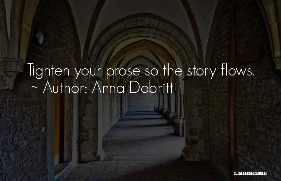 Anna Dobritt Quotes 2017892