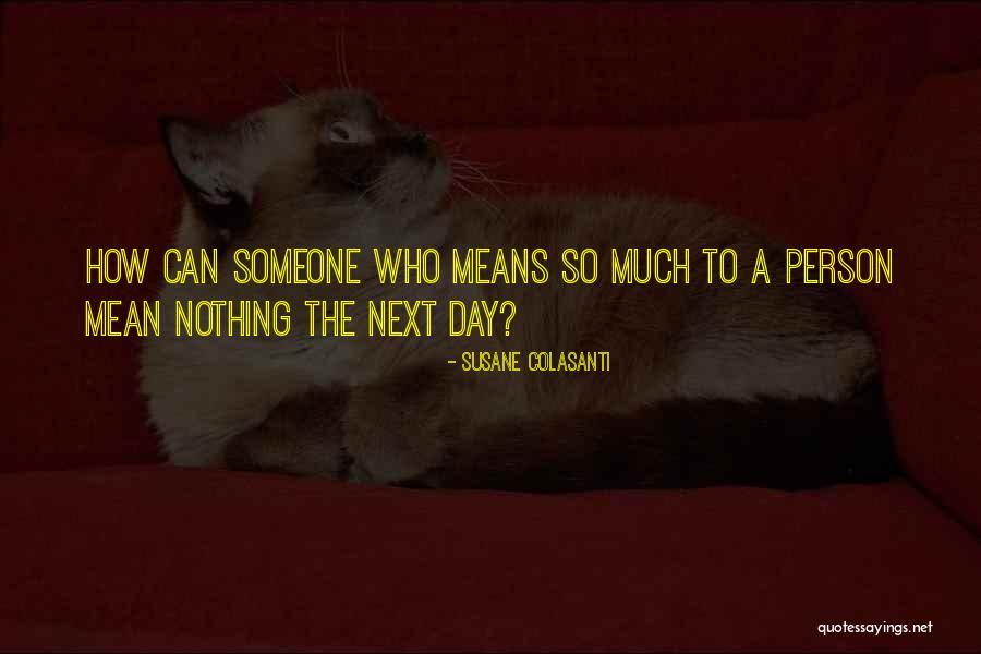Anna Enquist Quotes By Susane Colasanti Anna Enquist Quotes By Susane Colasanti