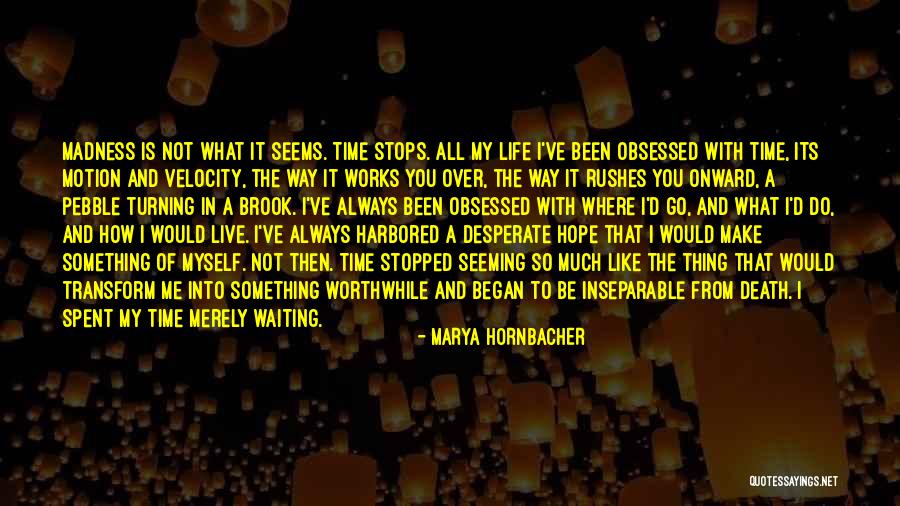 Anna Fitzgerald Quotes By Marya Hornbacher Anna Fitzgerald Quotes By Marya Hornbacher