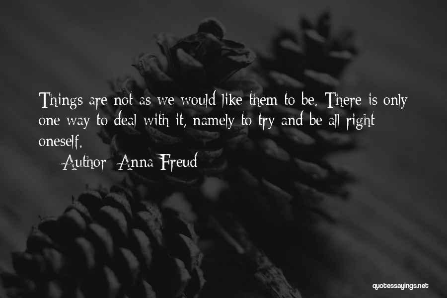 Anna Freud Quotes 387317