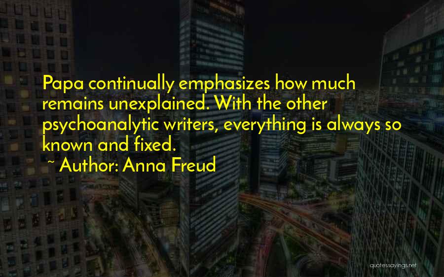 Anna Freud Quotes 581736