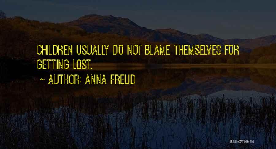 Anna Freud Quotes 748324