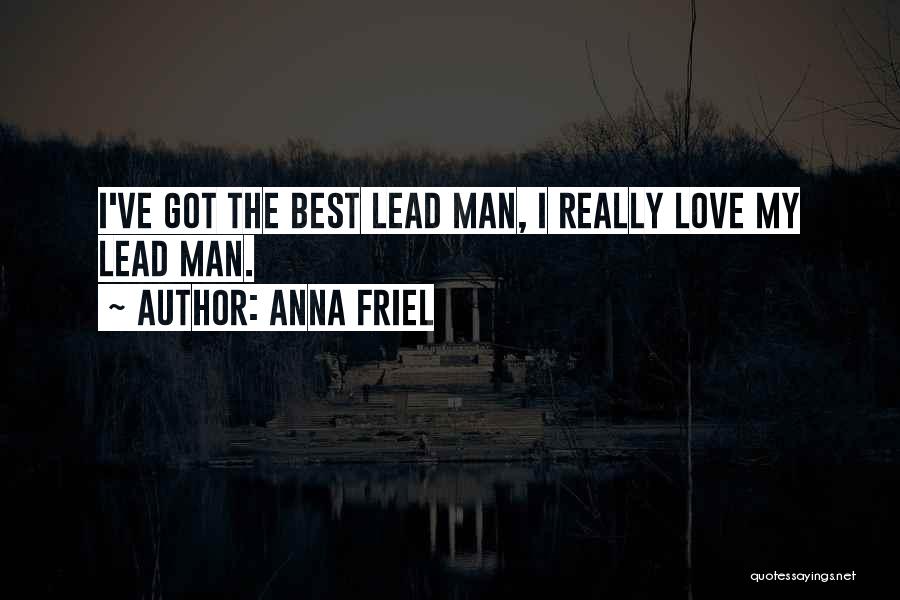 Anna Friel Quotes 1170360