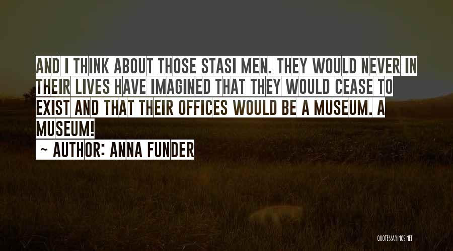 Anna Funder Quotes 835483