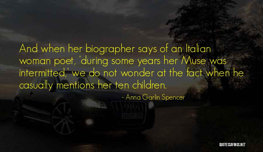 Anna Garlin Spencer Quotes 1605528