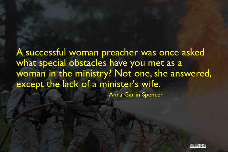 Anna Garlin Spencer Quotes 223768