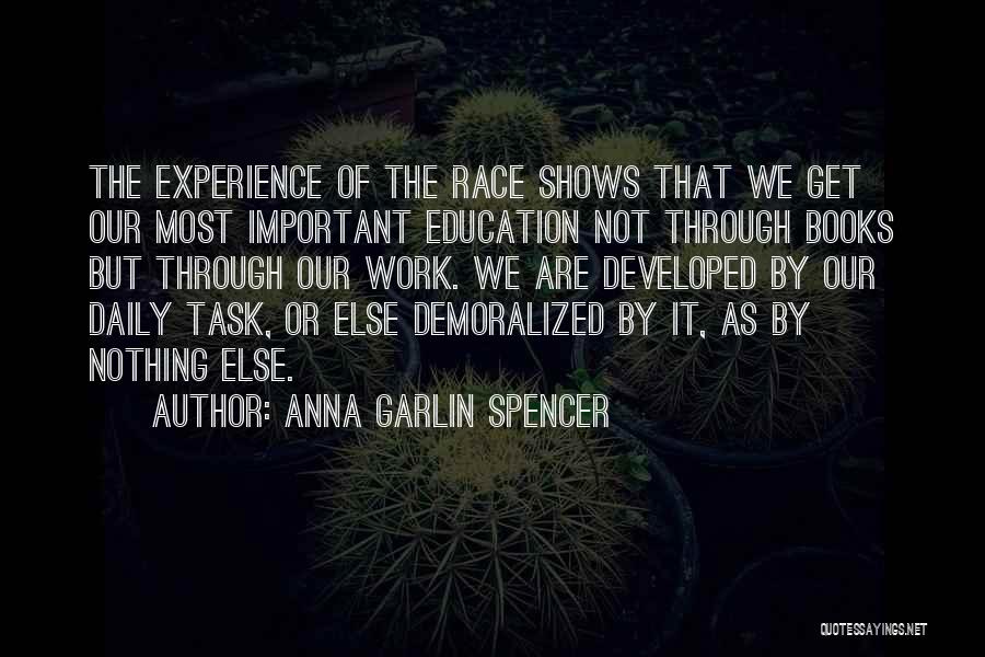 Anna Garlin Spencer Quotes 355821