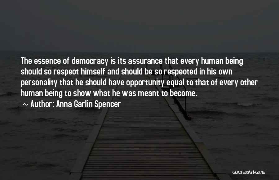 Anna Garlin Spencer Quotes 574583