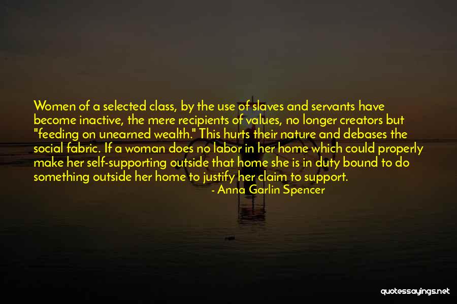 Anna Garlin Spencer Quotes 649954