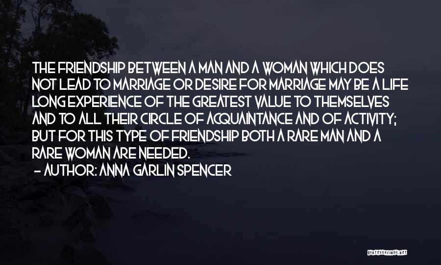 Anna Garlin Spencer Quotes 938093