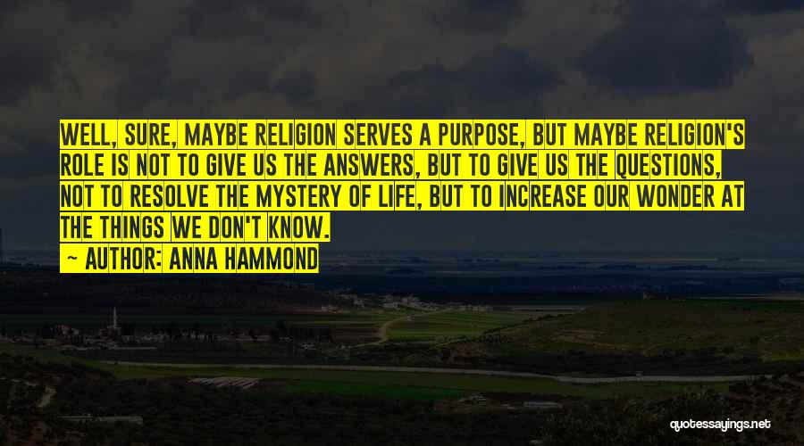 Anna Hammond Quotes 934906