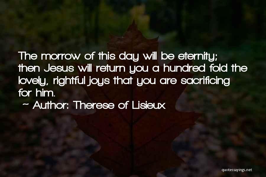 Anna Hazare Best Quotes By Therese Of Lisieux