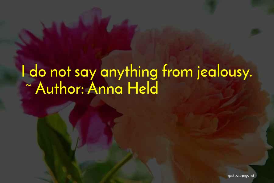 Anna Held Quotes 416106