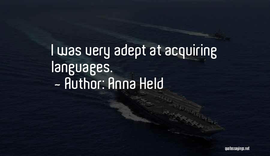 Anna Held Quotes 519349