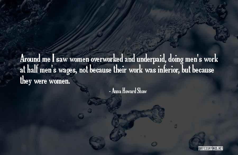 Anna Howard Shaw Quotes 1197912 Anna Howard Shaw Quotes 1197912