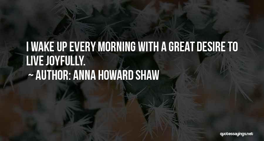 Anna Howard Shaw Quotes 120884